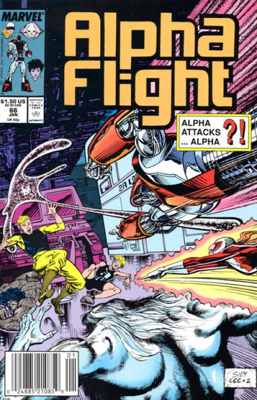 Alpha Flight #66 (1983)