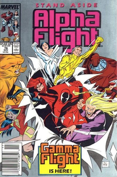 Alpha Flight #76 (1983)