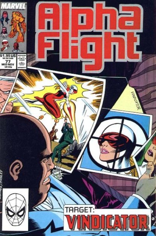 Alpha Flight #77 (1983)