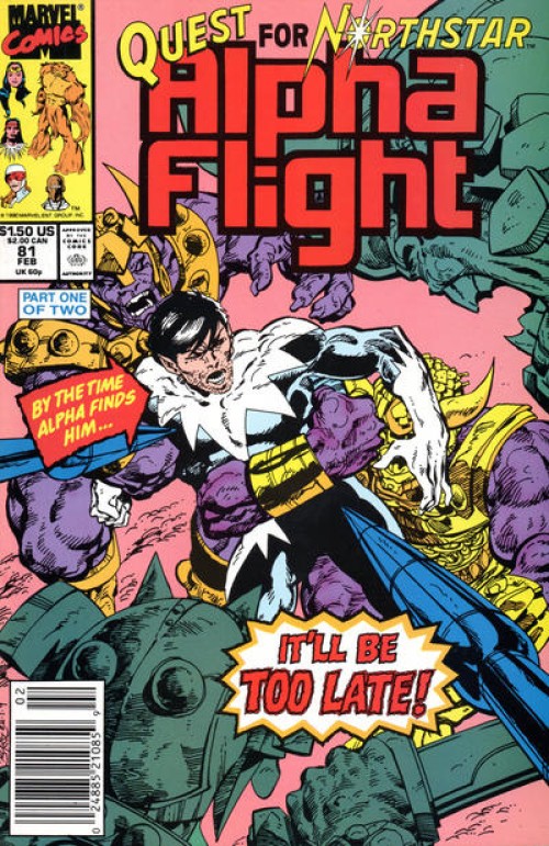 Alpha Flight #81 (1983)