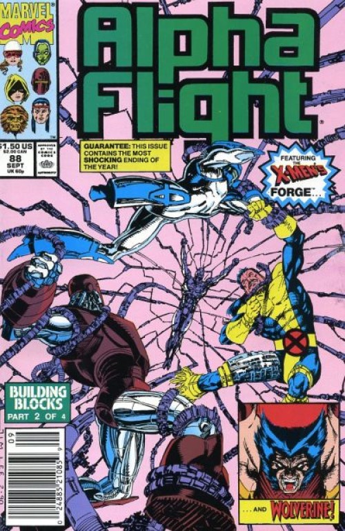 Alpha Flight #88 (1983)