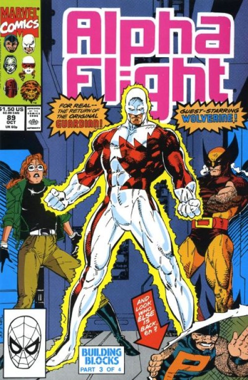 Alpha Flight #89 (1983)