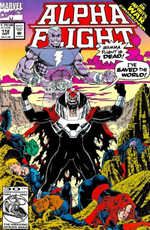 Alpha Flight #112 (1983)