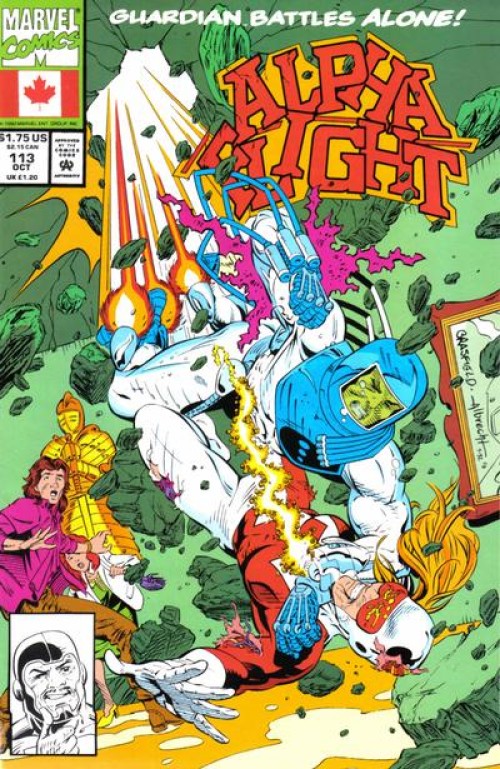 Alpha Flight #113 (1983)