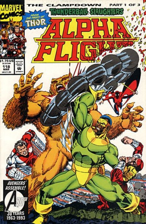 Alpha Flight #118 (1983)
