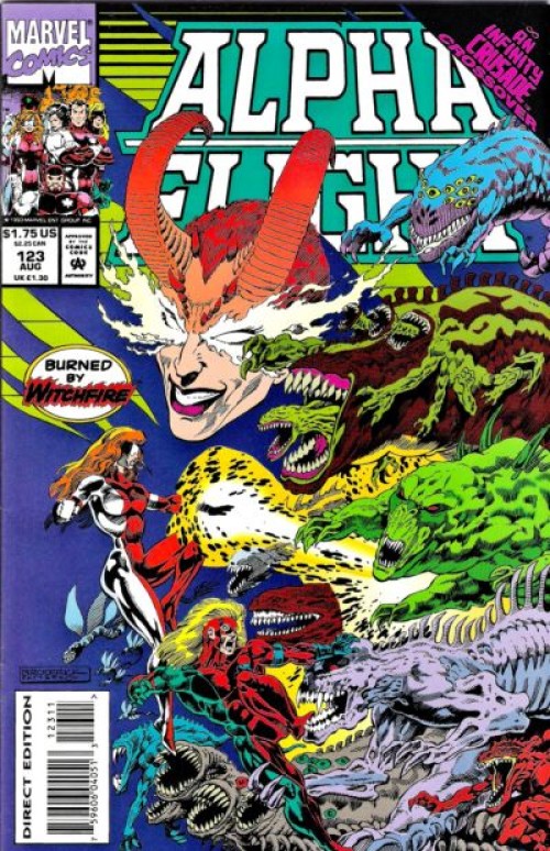 Alpha Flight #123 (1983)
