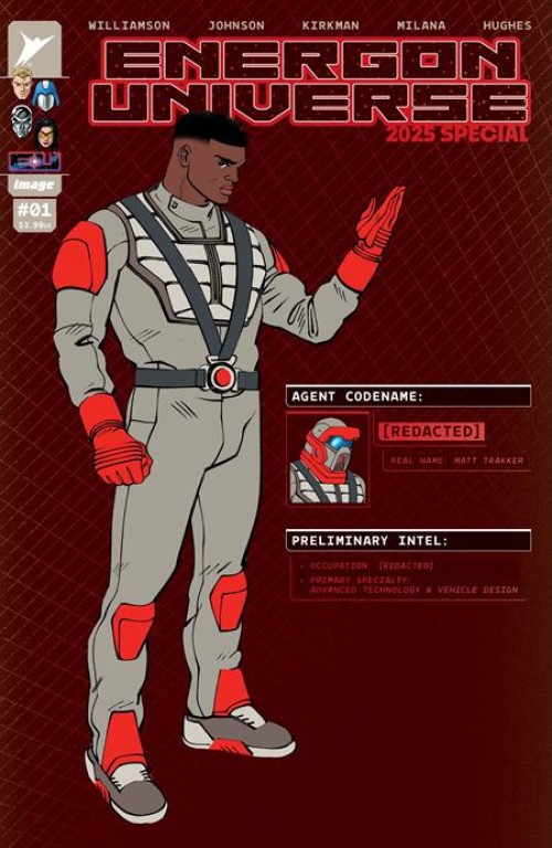 Energon Universe Special #1 (2025) cover e reilly variant