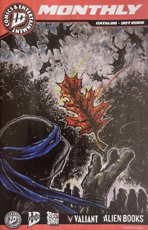 IDW Monthly Title Catalog #20 October 2025