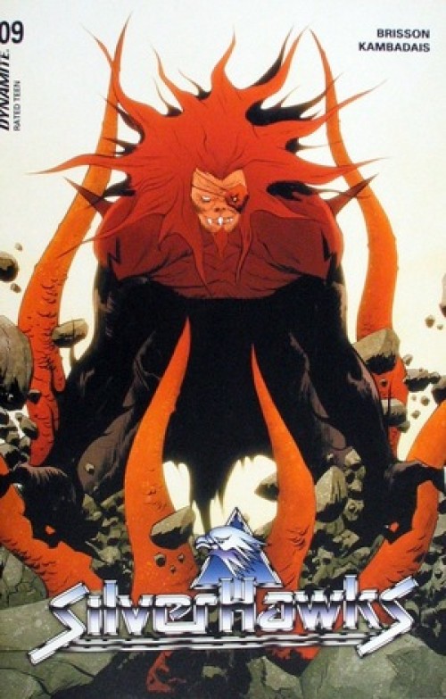 Silverhawks #9 (2025) cover a