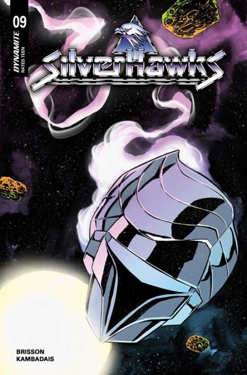 Silverhawks #9 (2025) cover d moss variant