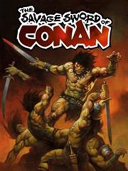 Savage Sword Of Conan #11 (2024) cover a