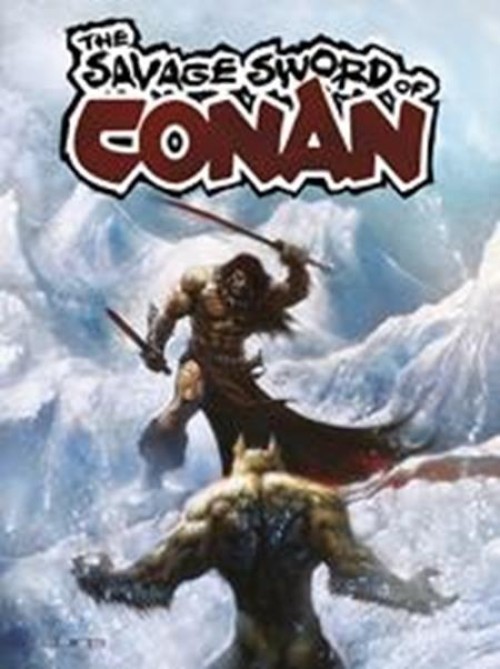 Savage Sword Of Conan #11 (2024) cover b sharp variant