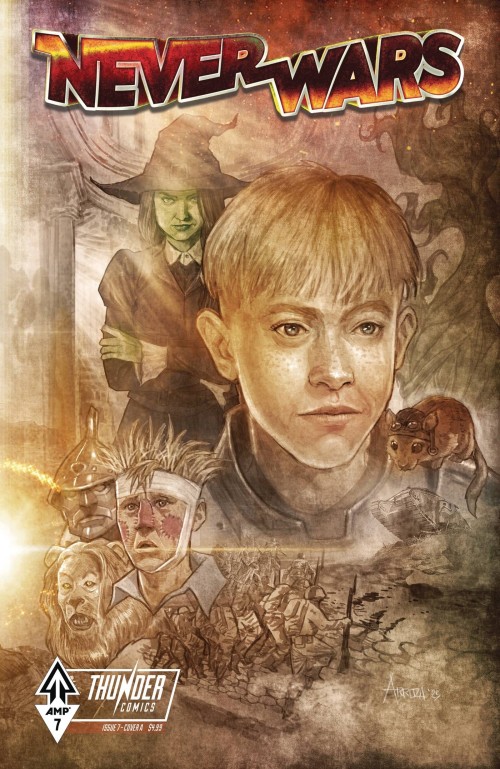 Neverwars #7 cover a