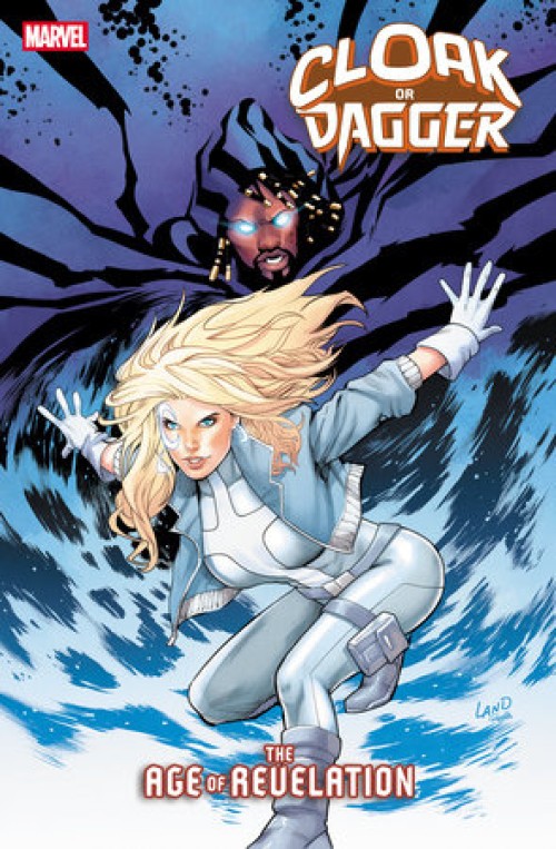 Cloak Or Dagger #3 (2025) land variant | Graham Crackers Comics, Ltd.