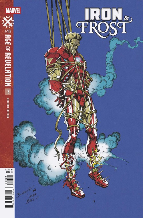 Iron And Frost #3 (2025) bagley variant