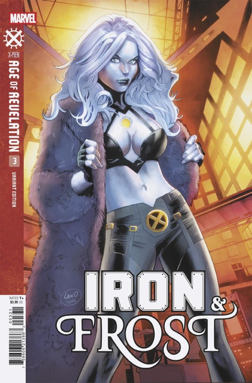 Iron And Frost #3 (2025) land variant