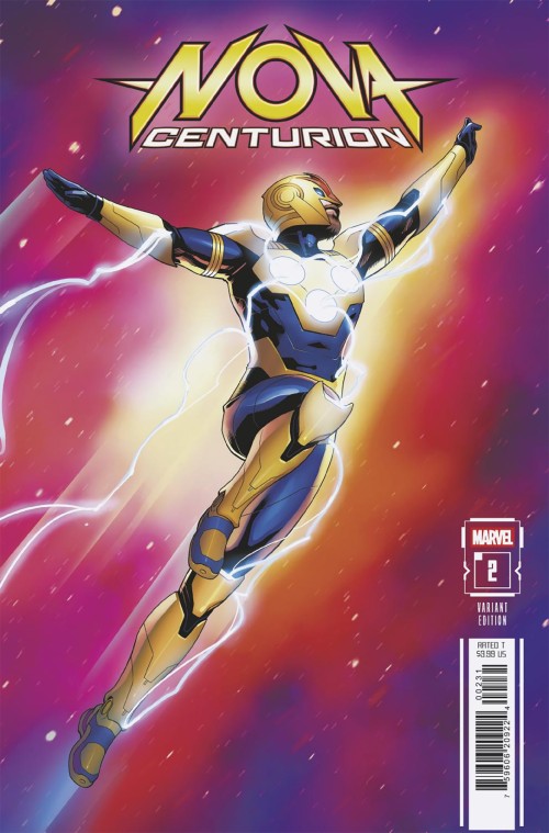 Nova Centurion #2 (2025) cabal variant