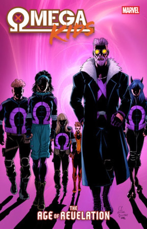 Omega Kids #3 (2025) larroca variant