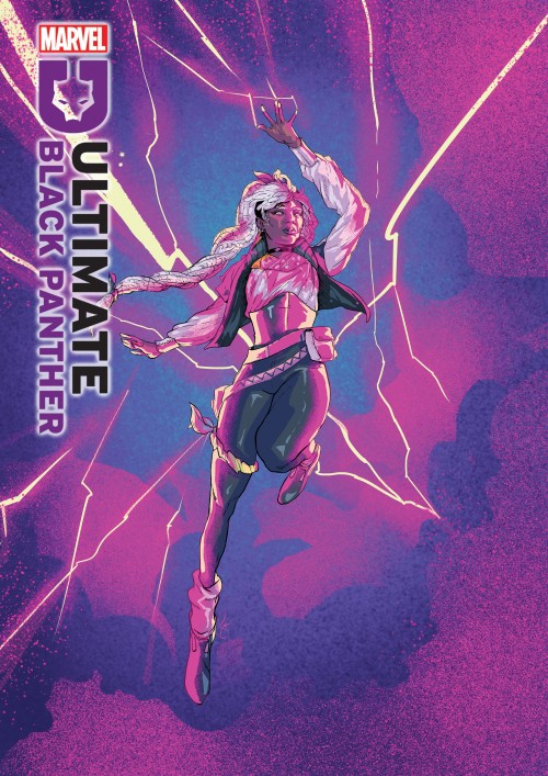 Ultimate Black Panther #23 (2024) souza variant