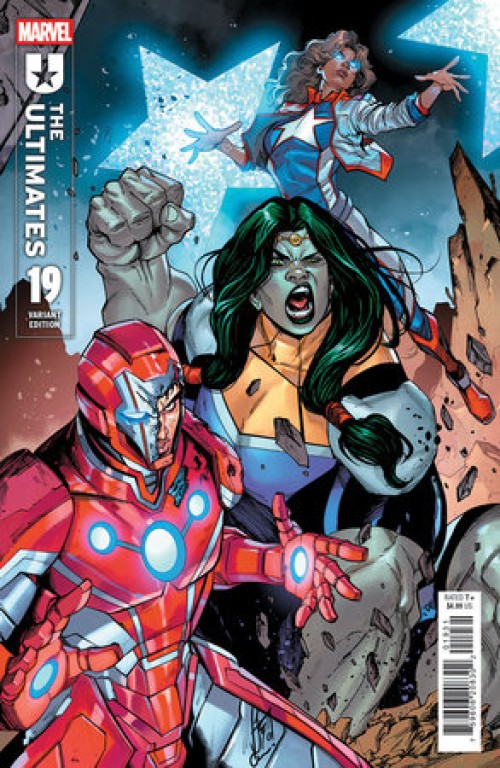 Ultimates #19 (2024) caselli variant