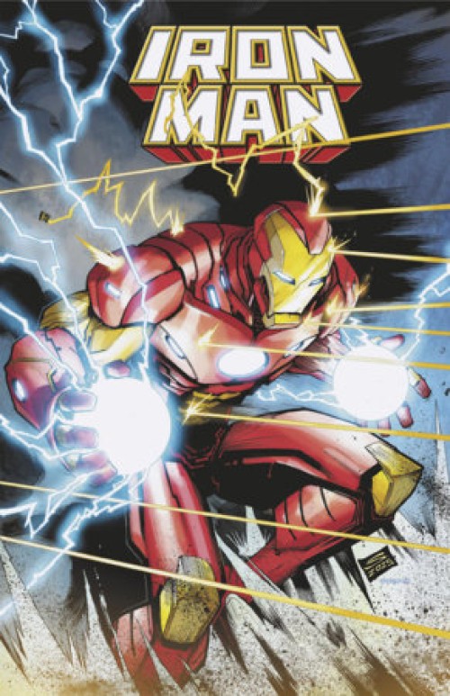 Iron Man #1 (2026) sandoval foil variant