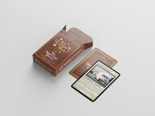 Ice Cream Man The Mortal Coil Shuffle Card Set Special #1