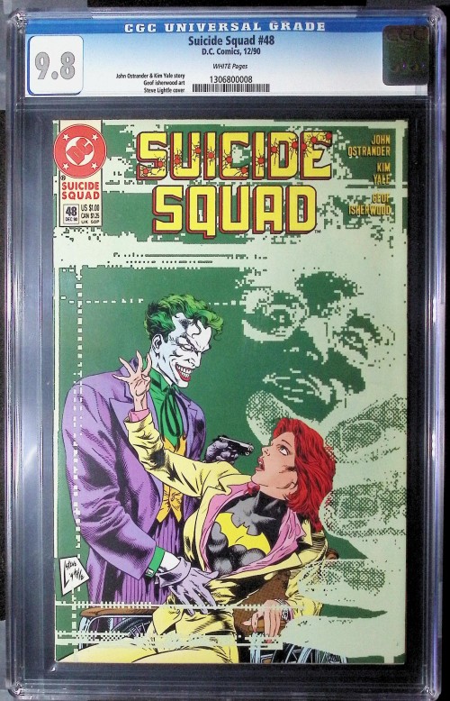 Suicide Squad #48 (1987) CGC 9.8