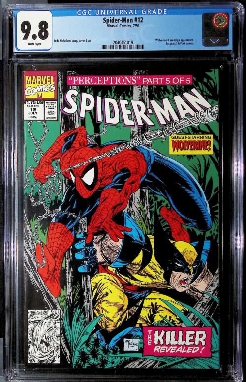 Spider-Man #12 (1990) CGC 9.8
