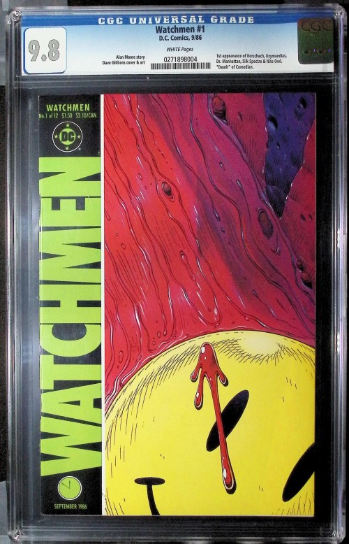 Watchmen #1 (1986) CGC 9.8