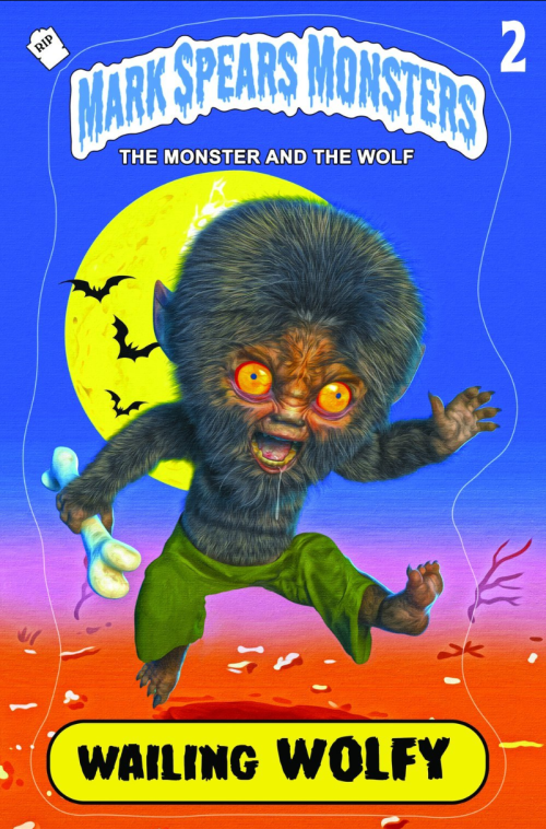 Mark Spears Monsters The Monster And The Wolf #1 (2025) unsealed blind bag variant cover A30