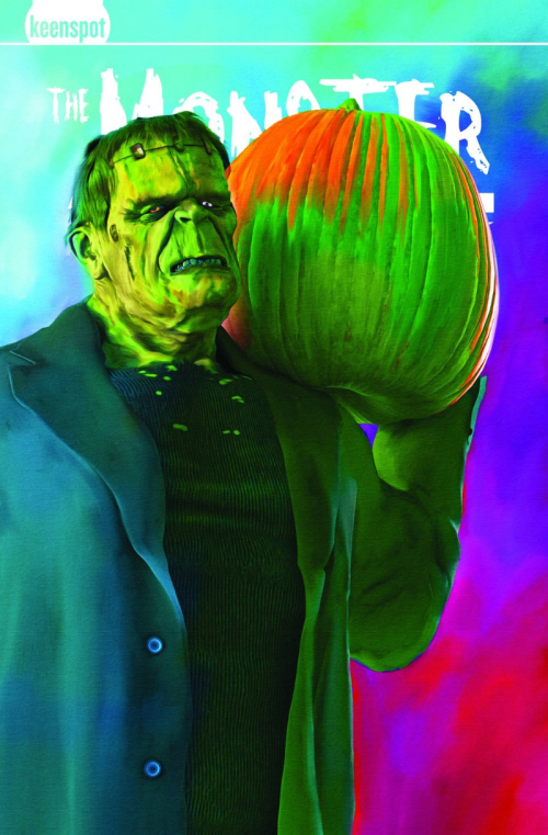 Mark Spears Monsters The Monster And The Wolf #1 (2025) unsealed blind bag variant cover A15