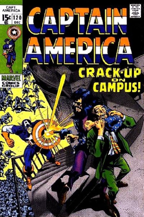 Captain America #120 (1968)