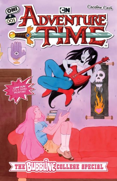 Adventure Time The Bubbline College Special #1 (2025) third print
