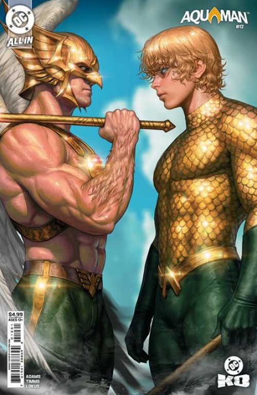 Aquaman #12 (2025) cover e eom variant