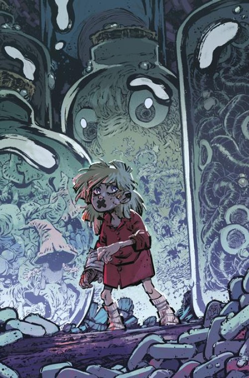 Little Nightmares Descent To Nowhere #3 (2025) cover d corona virgin variant