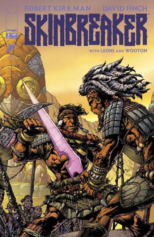 Skinbreaker #2 (2025) second print