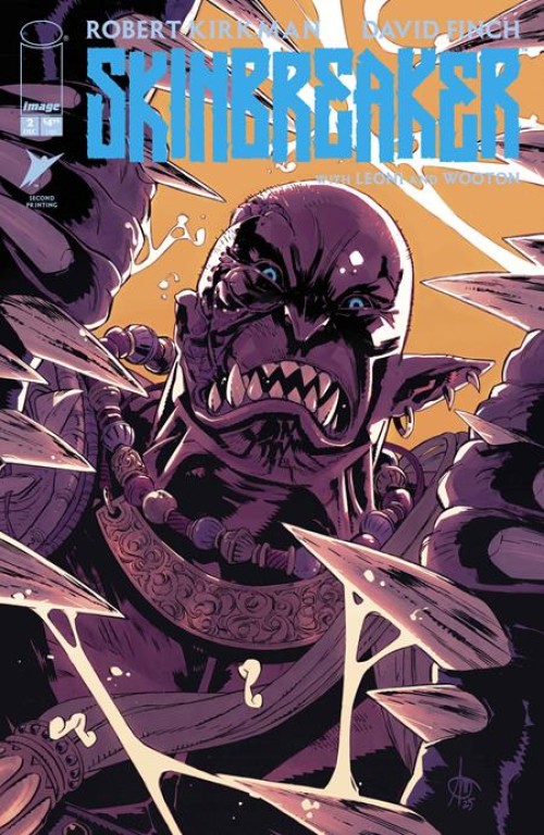 Skinbreaker #2 (2025) second print cover b