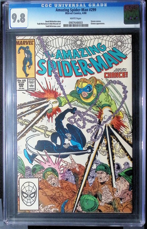 Amazing Spider-Man #299 (1963) CGC 9.8