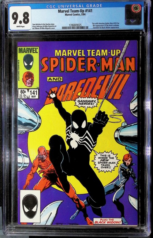 Marvel Team-Up #141 (1972) CGC 9.8