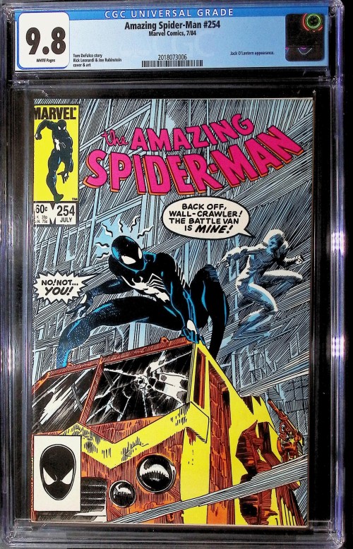 Amazing Spider-Man #254 (1963) CGC 9.8