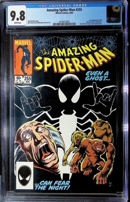 Amazing Spider-Man #255 (1963) CGC 9.8