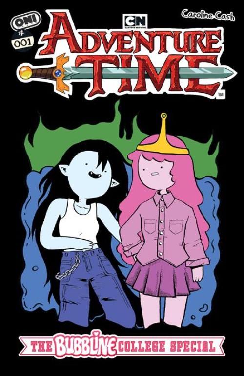 Adventure Time The Bubbline College Special #1 (2025) deluxe edition cover a