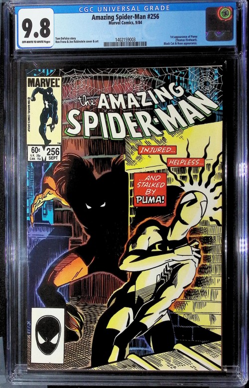 Amazing Spider-Man #256 (1963) CGC 9.8