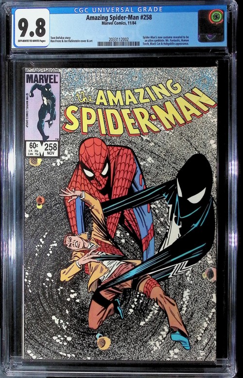 Amazing Spider-Man #258 (1963) CGC 9.8
