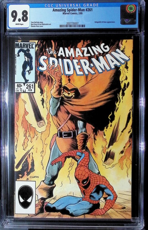 Amazing Spider-Man #261 (1963) CGC 9.8