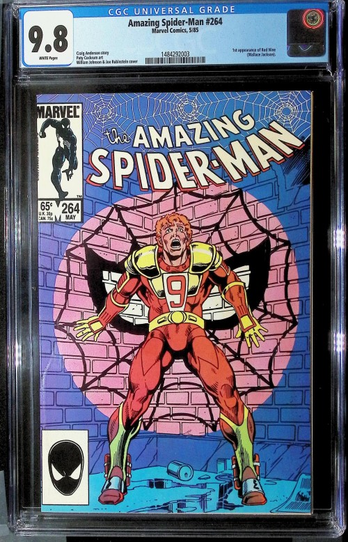 Amazing Spider-Man #264 (1963) CGC 9.8