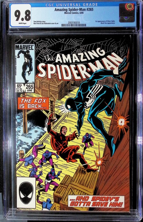 Amazing Spider-Man #265 (1963) CGC 9.8