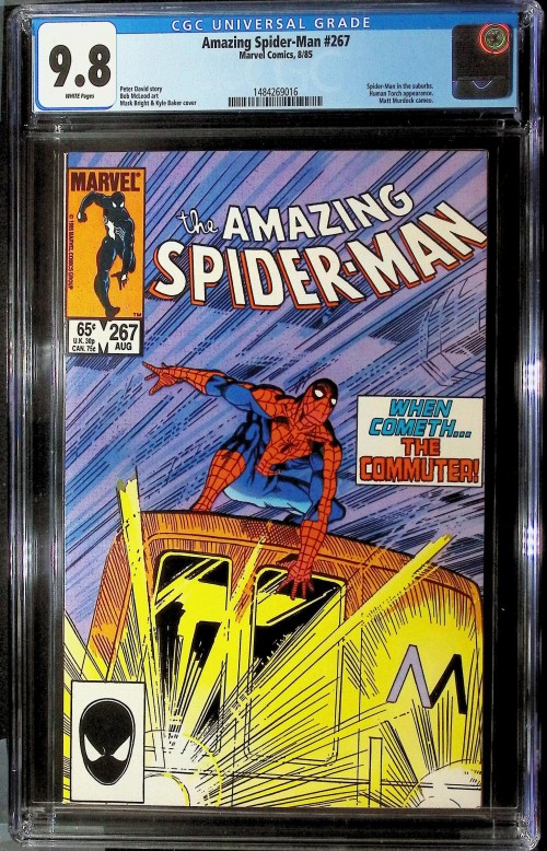 Amazing Spider-Man #267 (1963) CGC 9.8