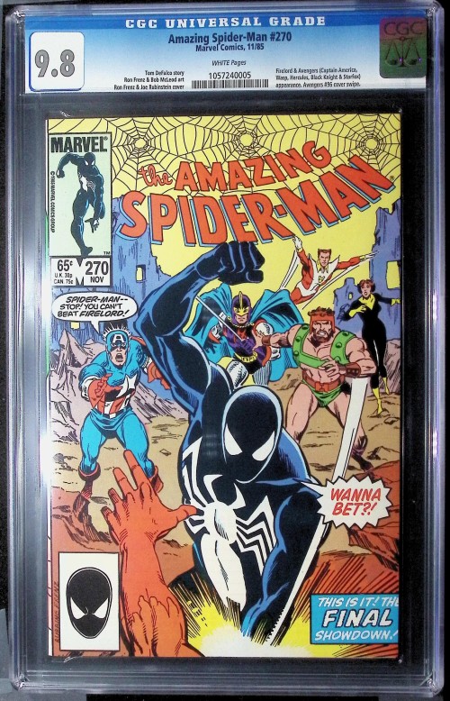Amazing Spider-Man #270 (1963) CGC 9.8
