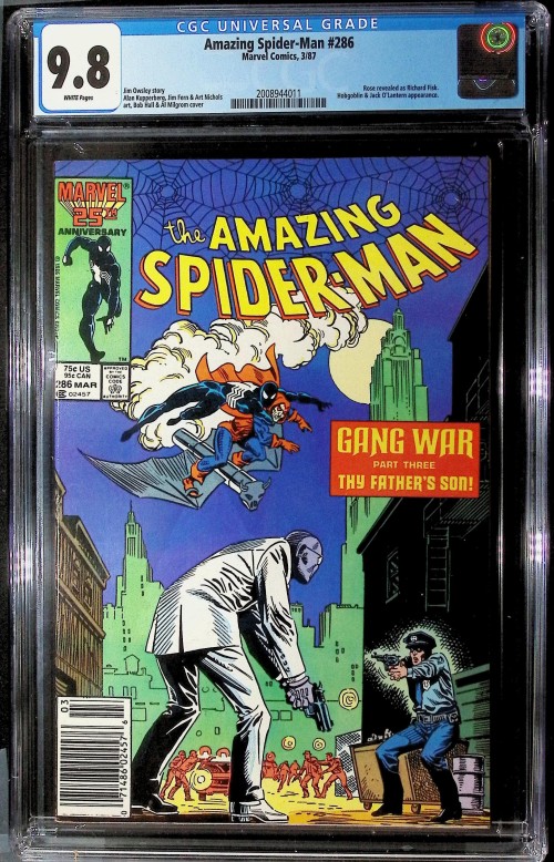 Amazing Spider-Man #286 (1963) CGC 9.8